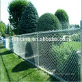 Home garden and Playground use chain link fence